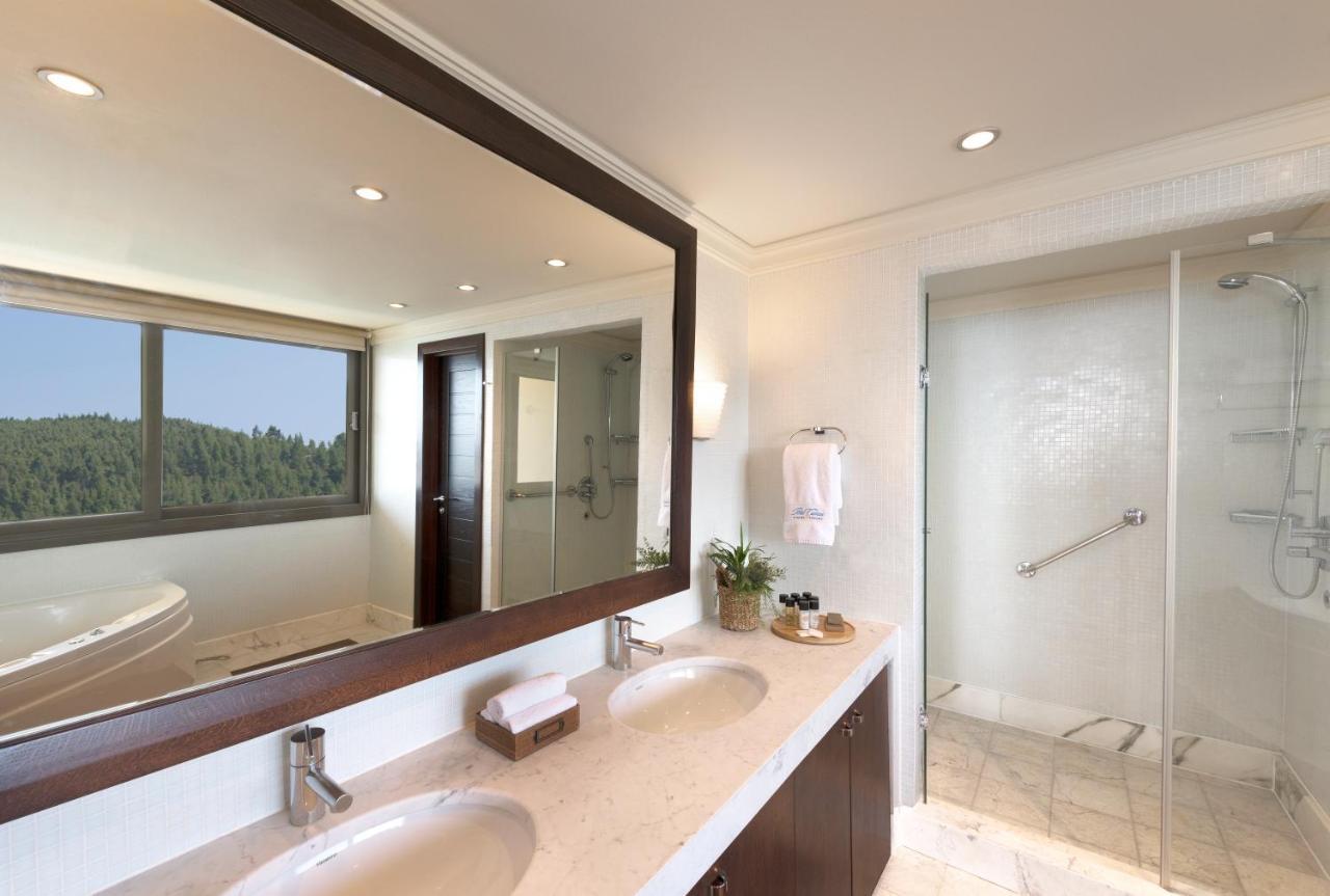 Präsidentensuite mit Garten- und Meerblick